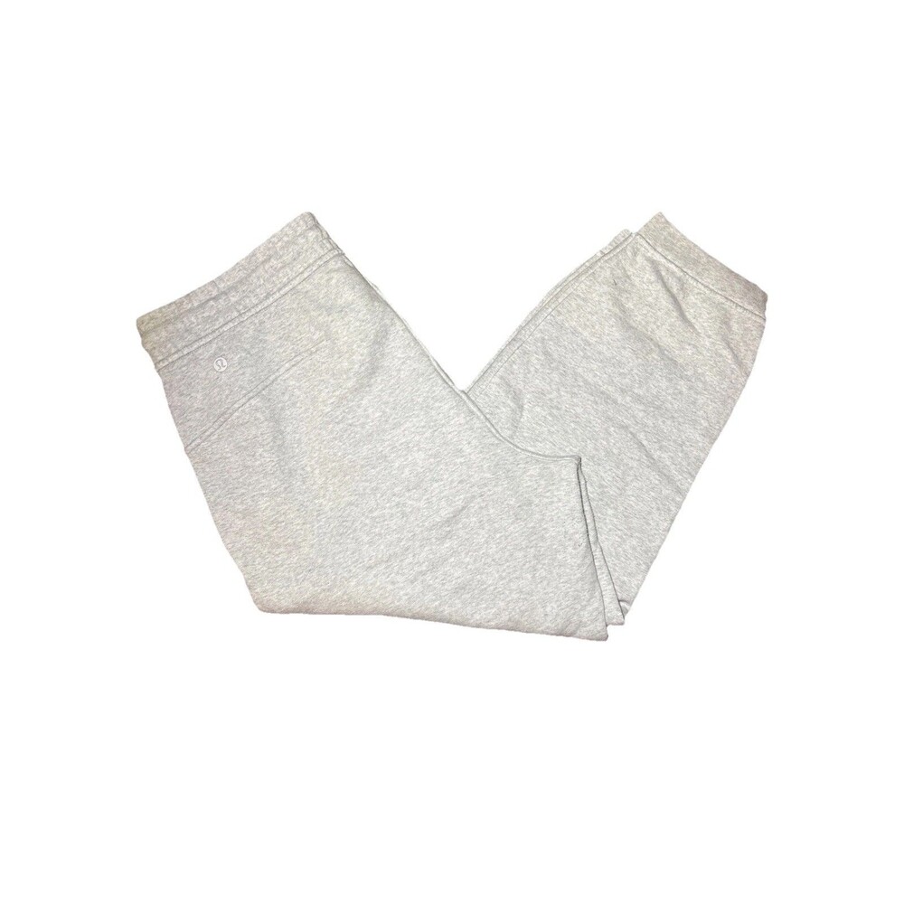 Lululemon Women’s Jogger Sweatpants Heather Gray Size 12 - Picture 11 of 12
